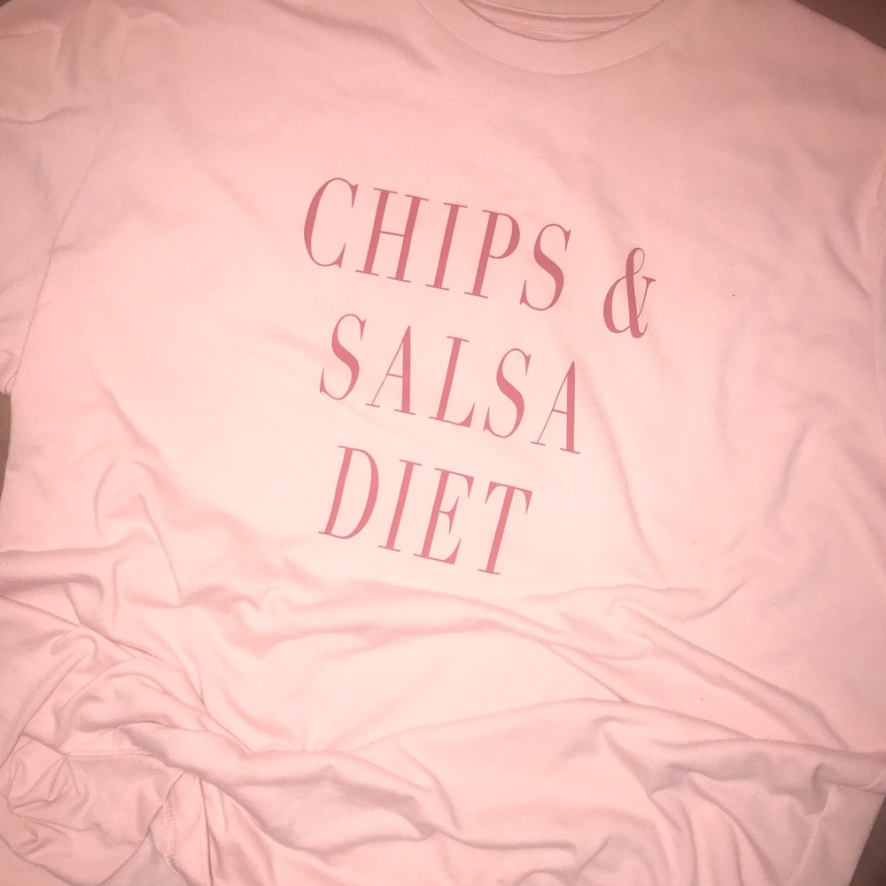 Chips & Salsa Diet t shirt